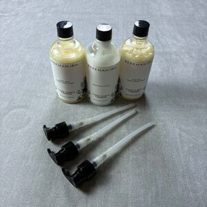 Beekman 1802 Ylang Ylang Tuberose Goat Milk Lotion Body Wash 12.5 oz Lot 3